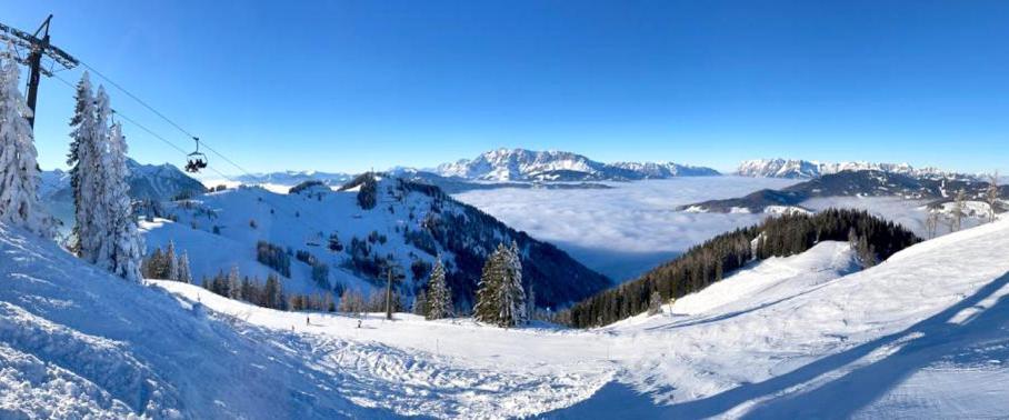Hotel - Pension Oetzmooshof Sankt Johann im Pongau Exteriör bild