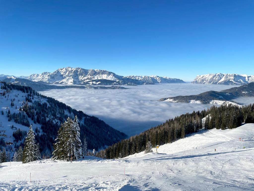 Hotel - Pension Oetzmooshof Sankt Johann im Pongau Exteriör bild