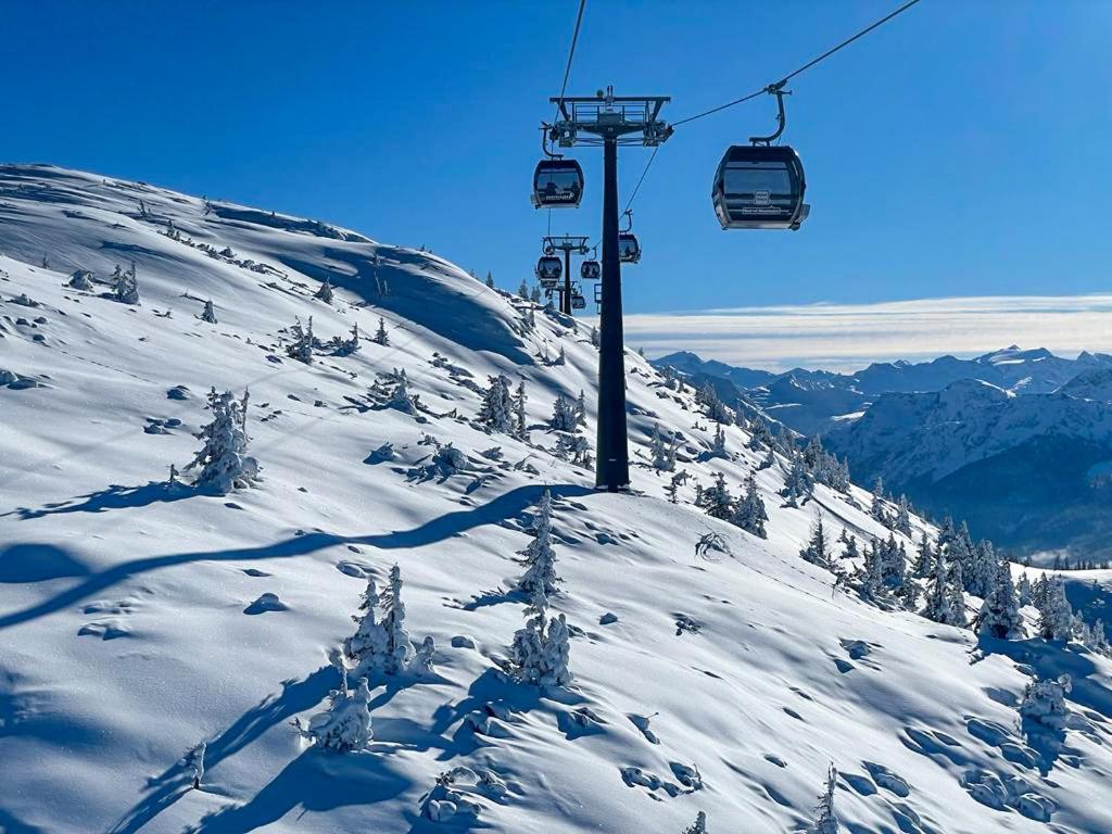 Hotel - Pension Oetzmooshof Sankt Johann im Pongau Exteriör bild