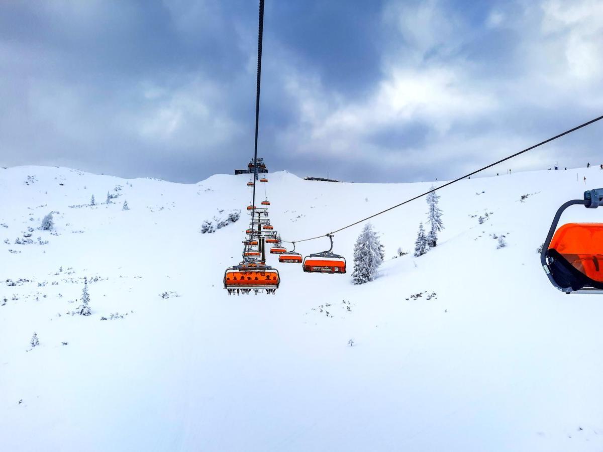 Hotel - Pension Oetzmooshof Sankt Johann im Pongau Exteriör bild