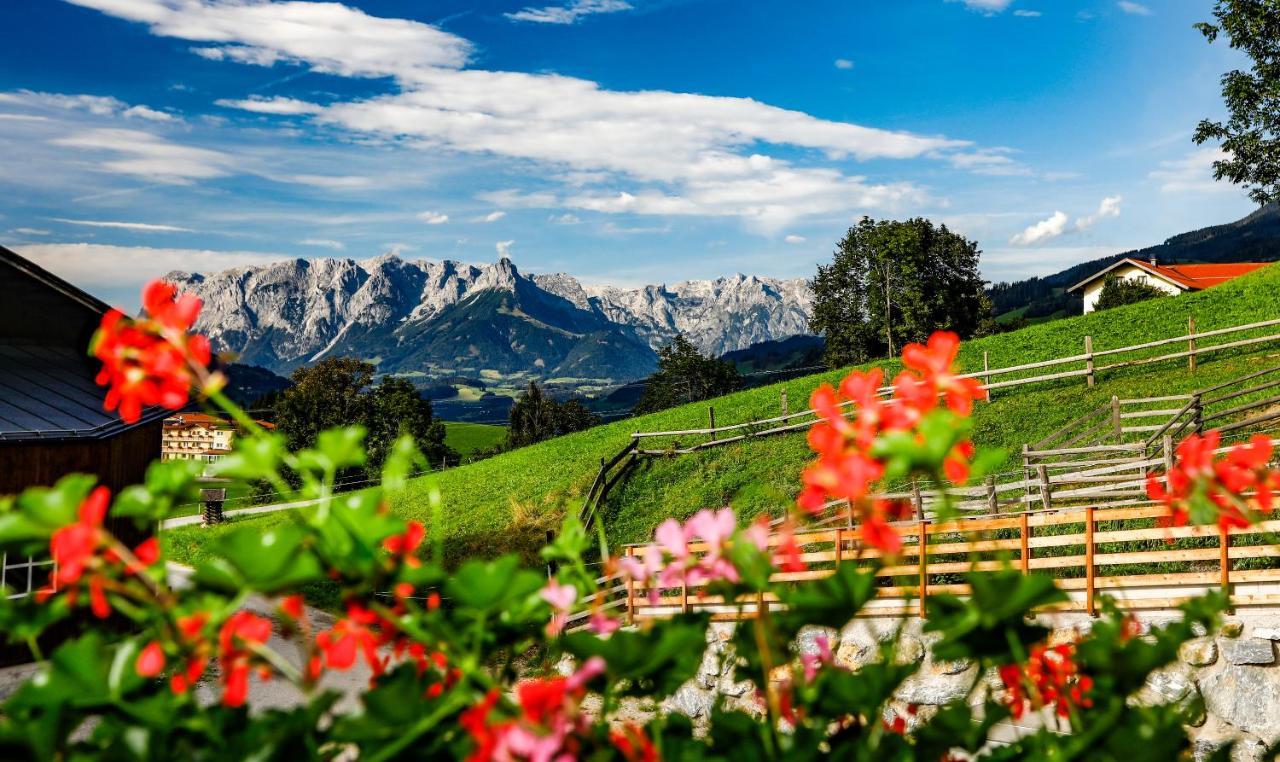 Hotel - Pension Oetzmooshof Sankt Johann im Pongau Exteriör bild