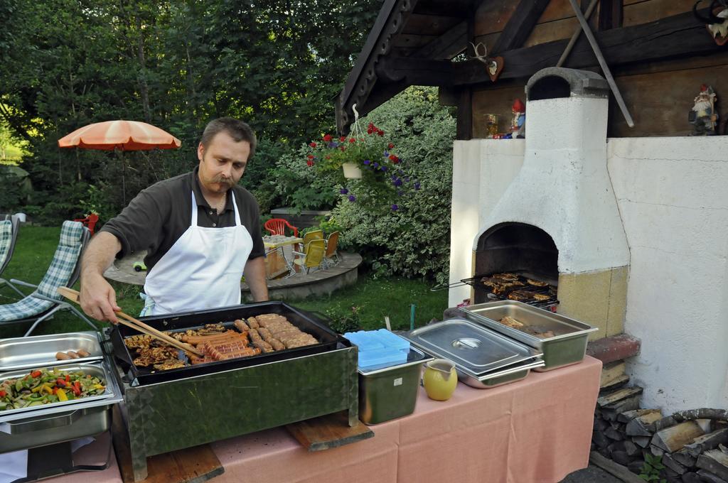 Hotel - Pension Oetzmooshof Sankt Johann im Pongau Exteriör bild