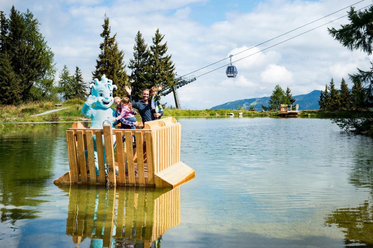 Hotel - Pension Oetzmooshof Sankt Johann im Pongau Exteriör bild